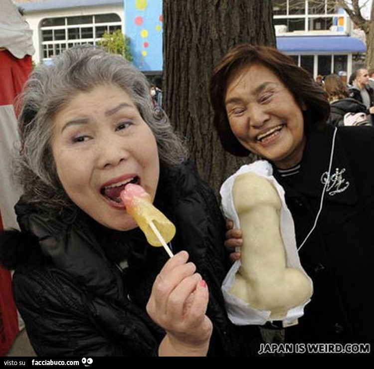 Dolci a forma di pene