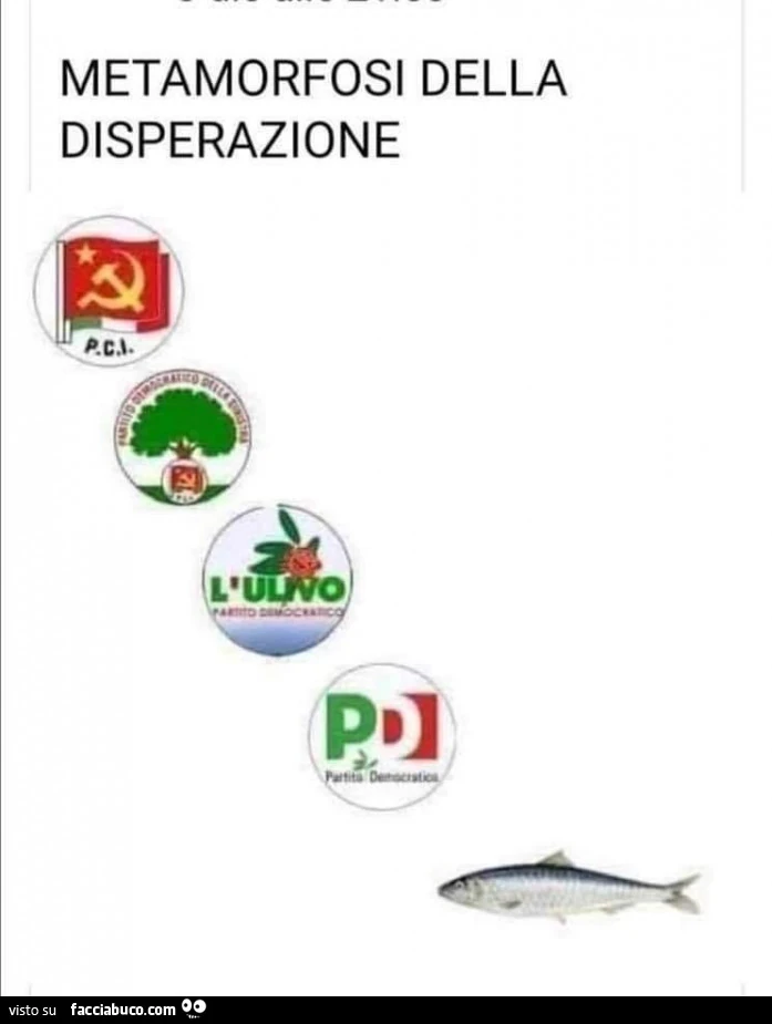 Metamorfosi della disperazione politica