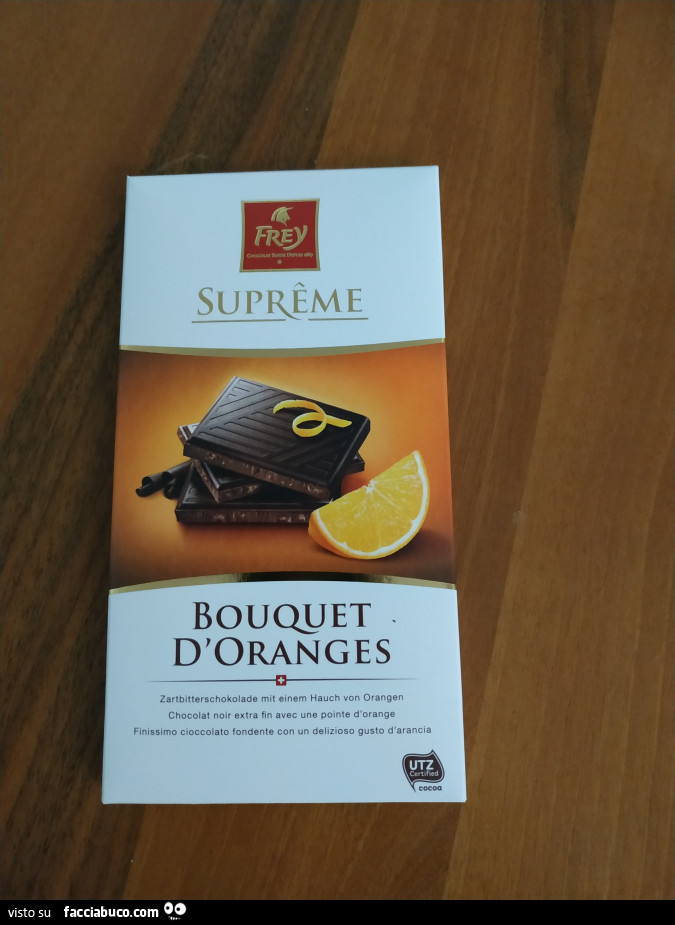 Cioccolata Supreme Bouquet D'Oranges