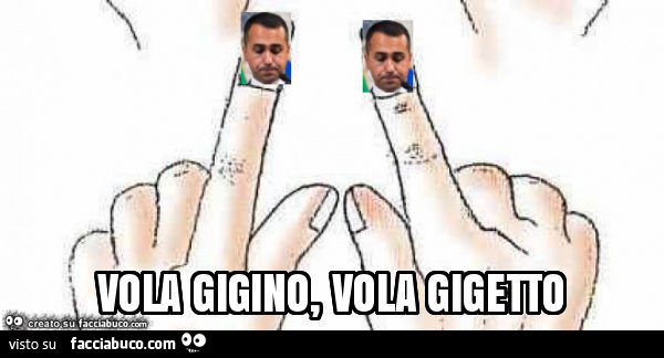 Vola gigino, vola gigetto