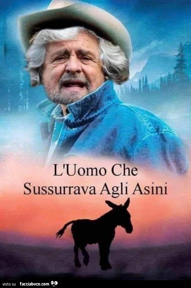 Grillo: l'uomo che sussurrava agli asini