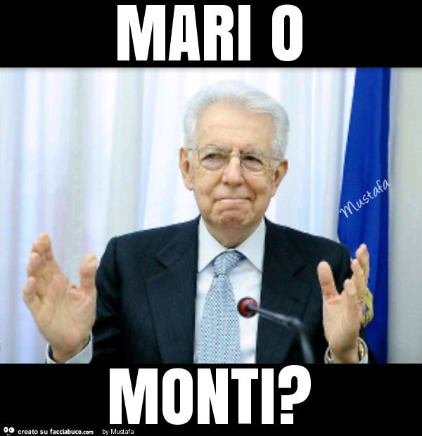 Mari o monti?