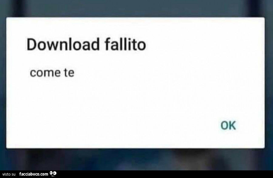 Download fallito come te