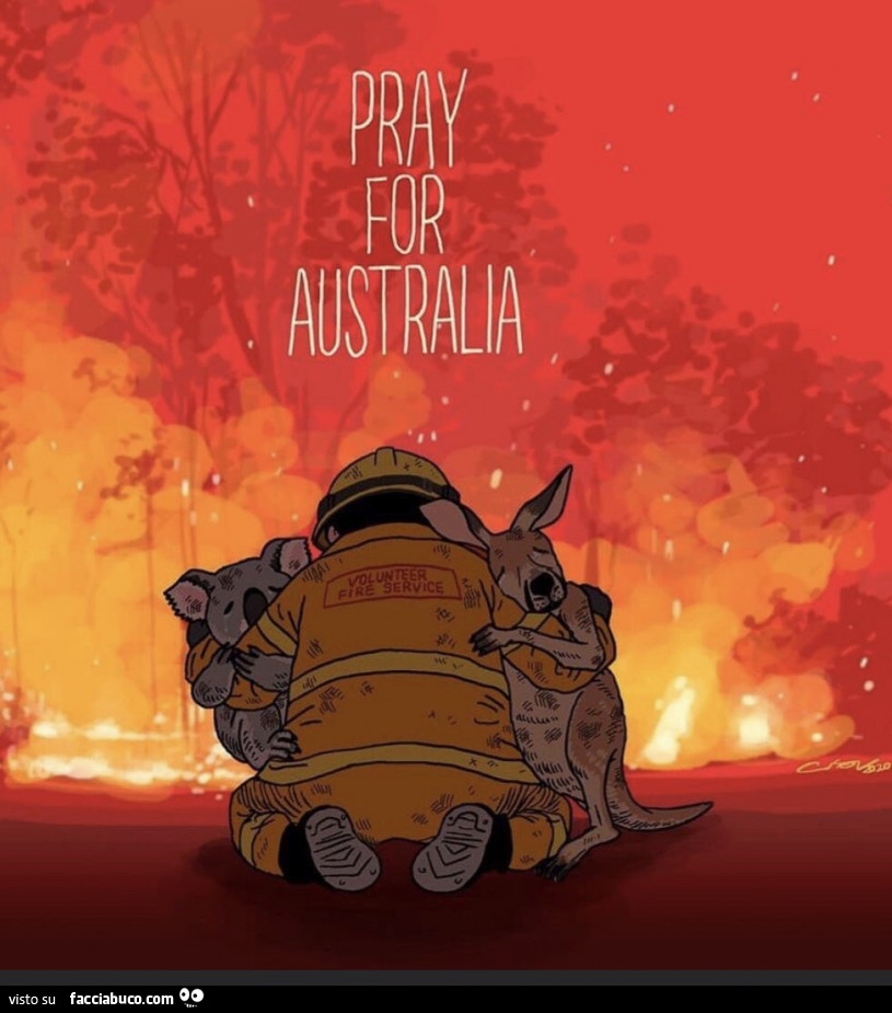 Pray for Australia