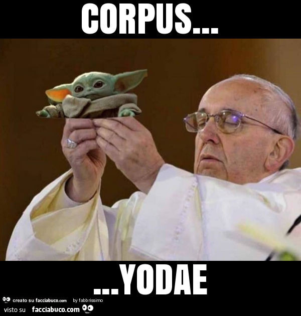 Corpus… yodae