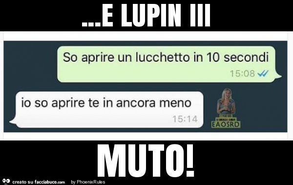 E lupin iii muto