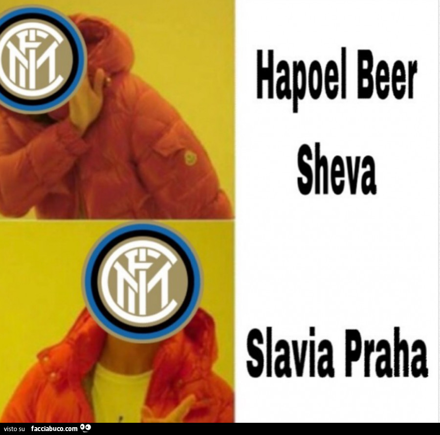 Hapoel Beer Sheva. Slavia Praha