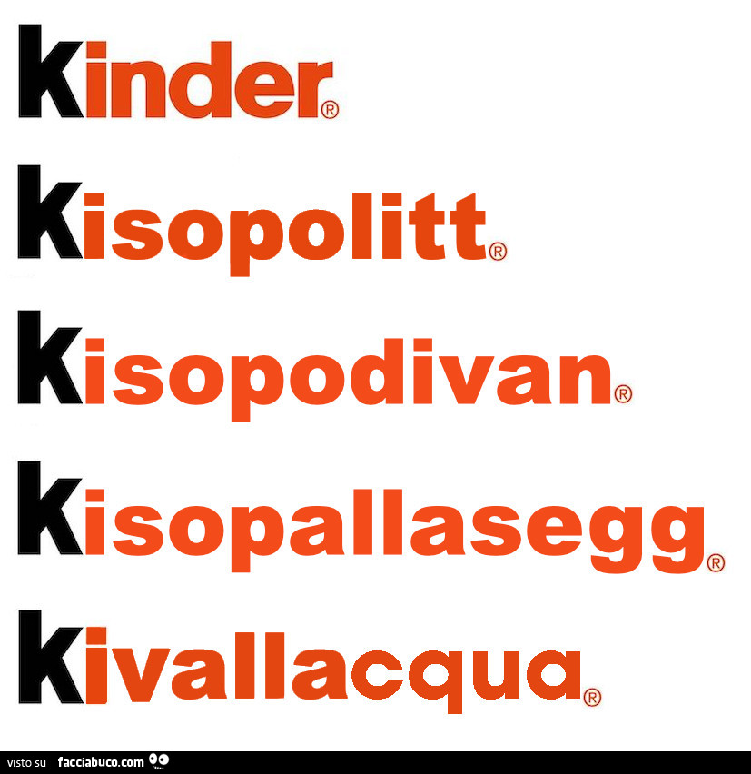 Kinder kisopolitt kisopodivam kisopallasegg kivallacqua