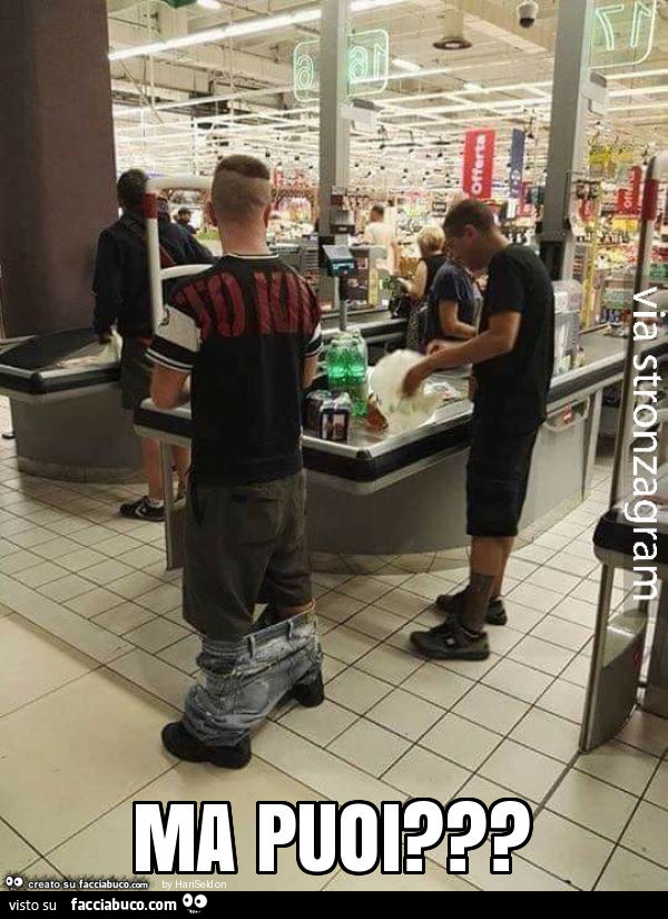 Ma puoi?