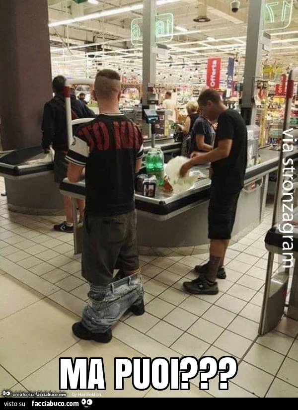 Ma puoi?