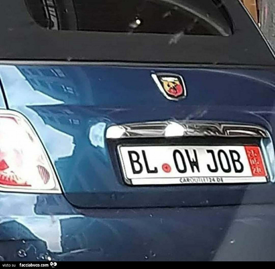 Targa Blow Job
