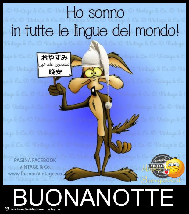Buonanotte