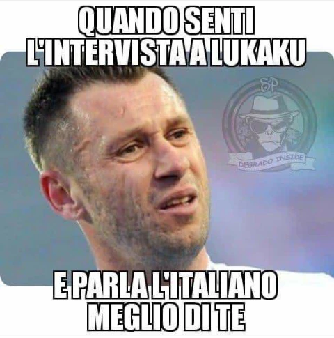 Quando nti intervista a lukaku e parla italiano meglio di te