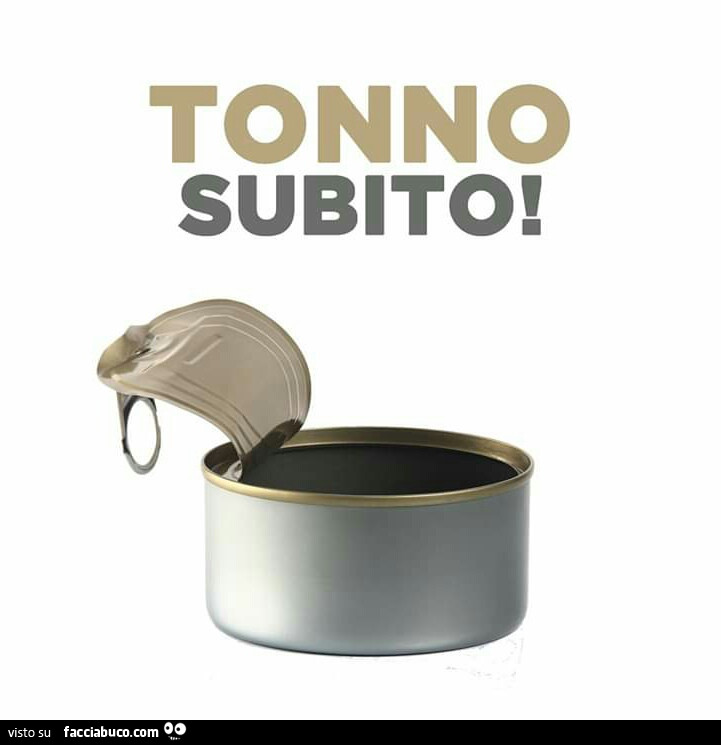 Tonno subito