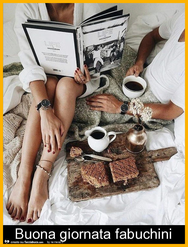 Buona giornata fabuchini