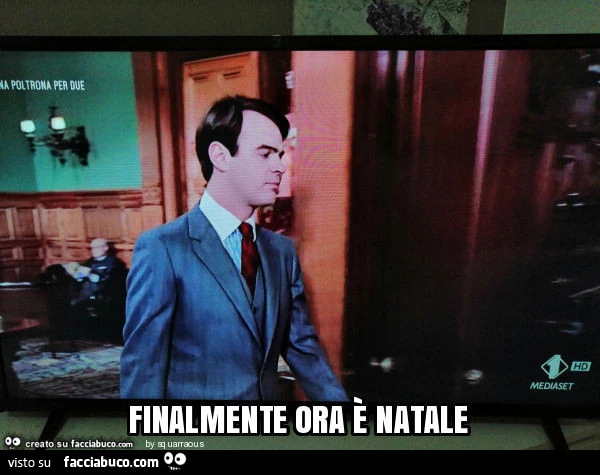 Finalmente ora è natale