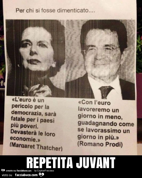 Repetita juvant