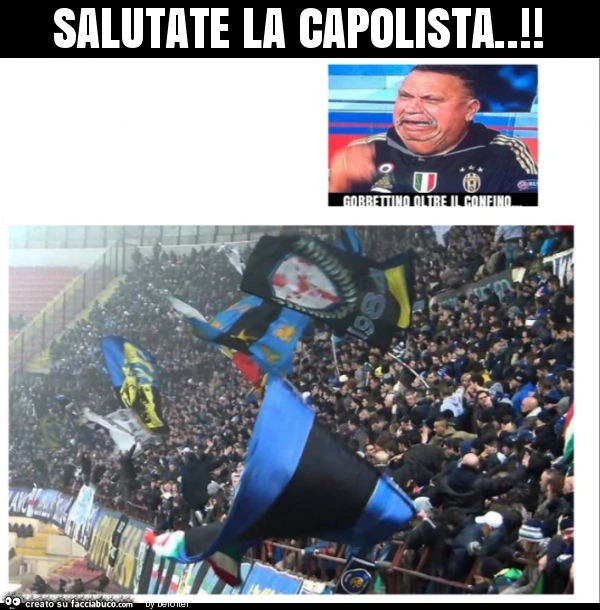 Salutate la capolista