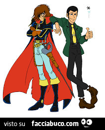 Lupin e Capitan Harlock