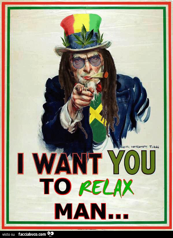I want you