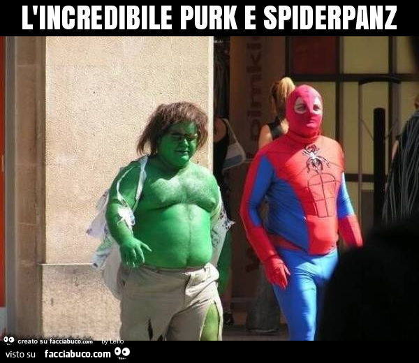 L'incredibile purk e spiderpanz