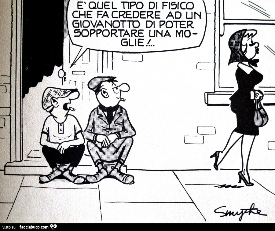 A Volte Anche Andy Capp Deve Dire La Sua Vaccata Pubblicata Da Andycapp1970 Facciabuco Com