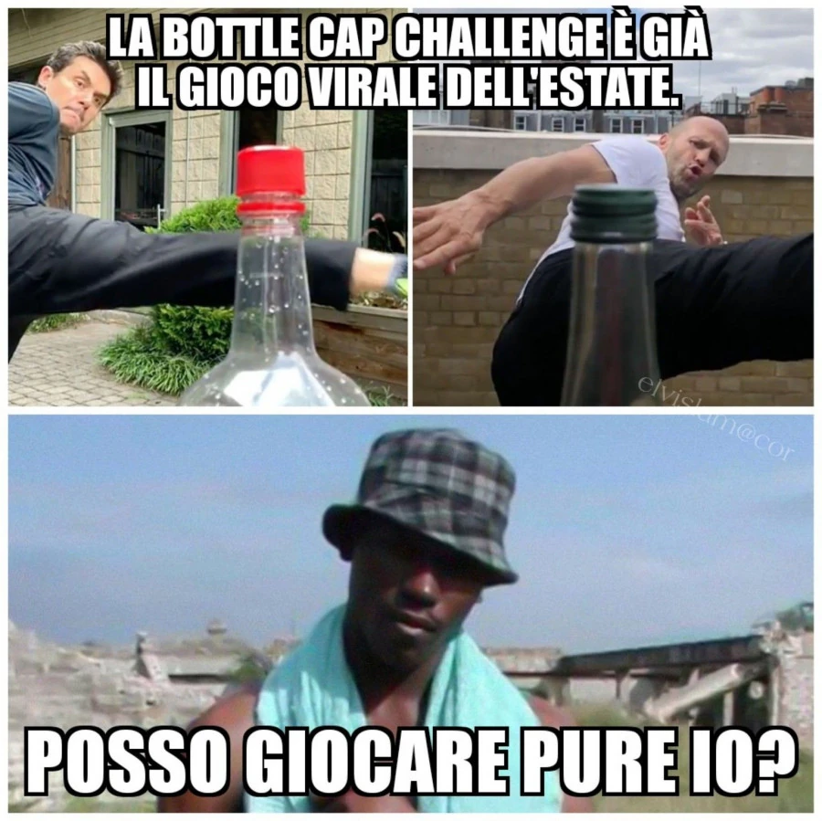 Tutti possono giocare a bottlecap