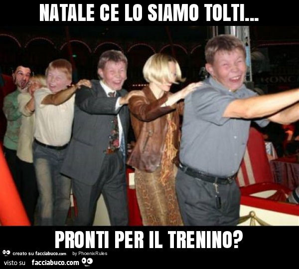 Natale ce lo siamo tolti… pronti per il trenino?