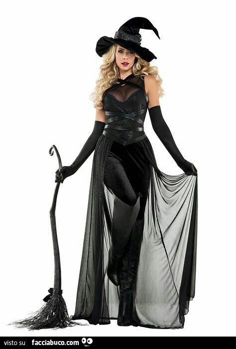 Befana bionda