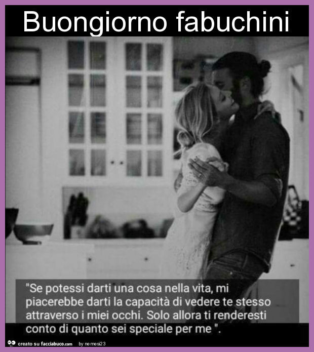 Buongiorno fabuchini