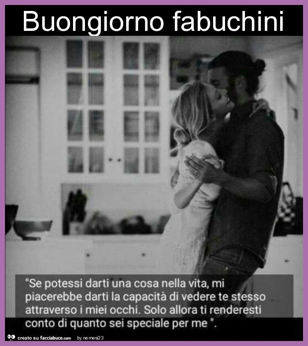 Buongiorno fabuchini