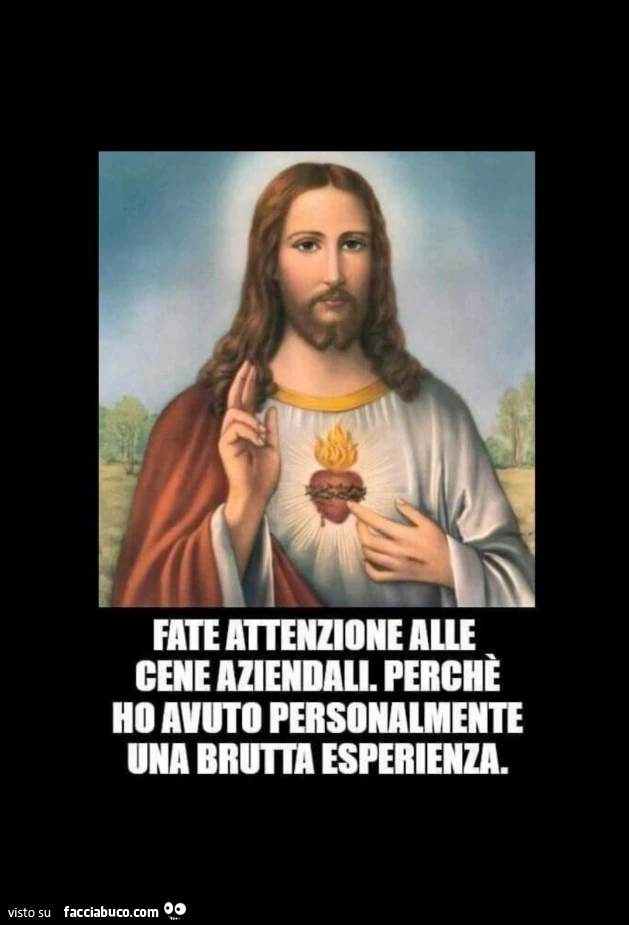 Fate attenzione alle cene aziendali. Perchè ho avuto personalmente una esperienza