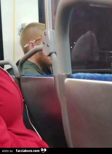 Drogato in metrò