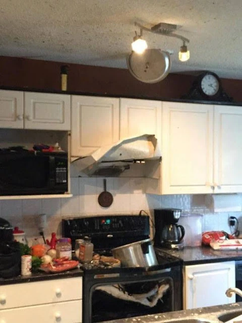 Cucina a fuoco
