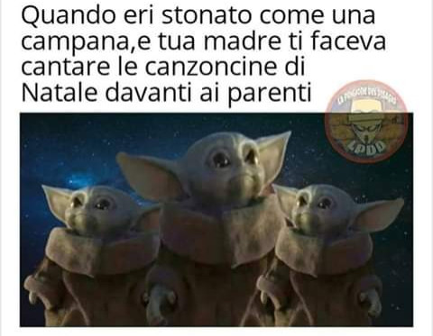 Quando o stonato come una campana e tua madre ti faceva cantare