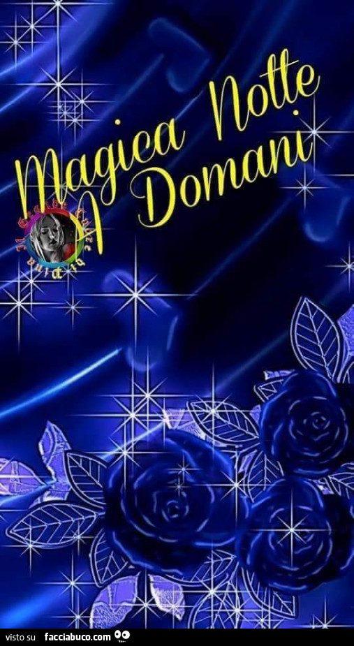 Magica notte a domani