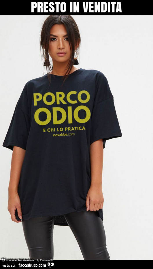 Presto in vendita