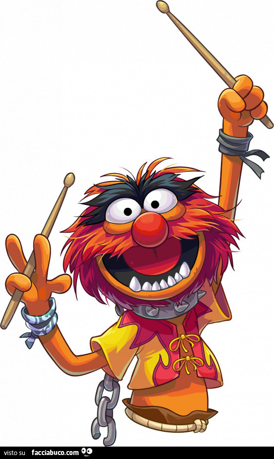Muppets batterista
