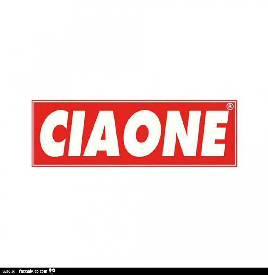 Ciaone