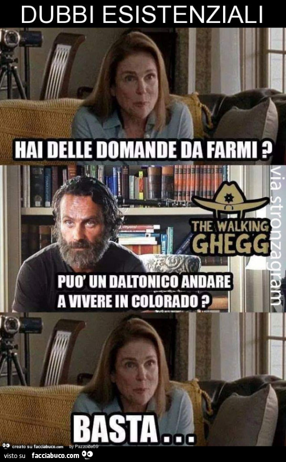 Dubbi esistenziali