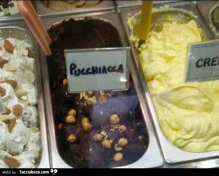 Gelato alla Pucchiacca