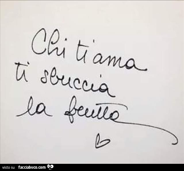 Chi ti ama ti sbuccia la frutta