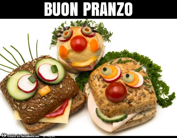 Buon pranzo