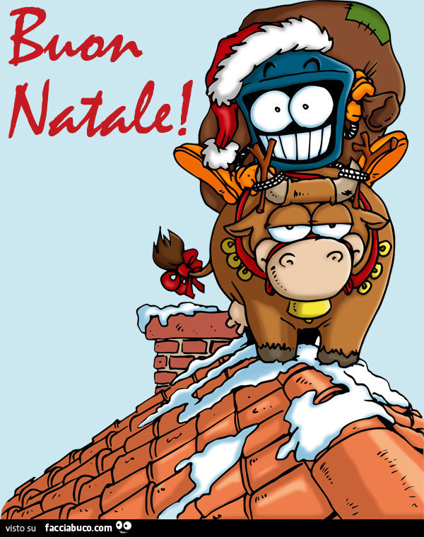 Buon Natale 2019 da Facciabuco