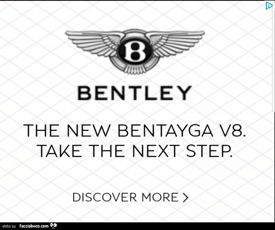 Bentley the new bentayga v8. Take the next step