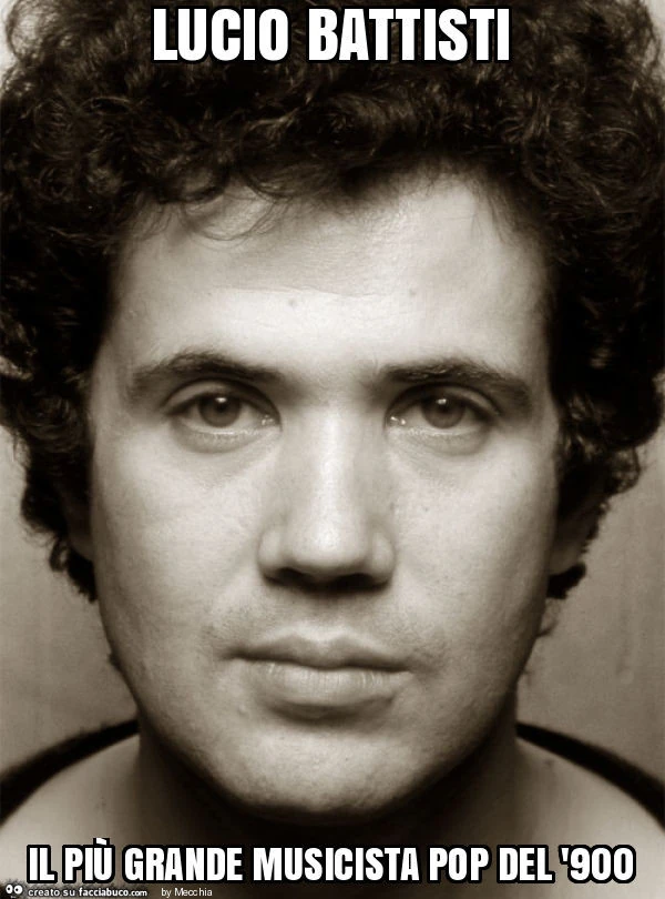 Lucio battisti il piÙ grande musicista pop del '900