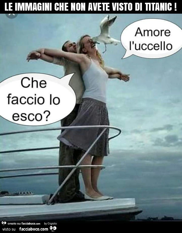 Le immagini che non avete visto di titanic