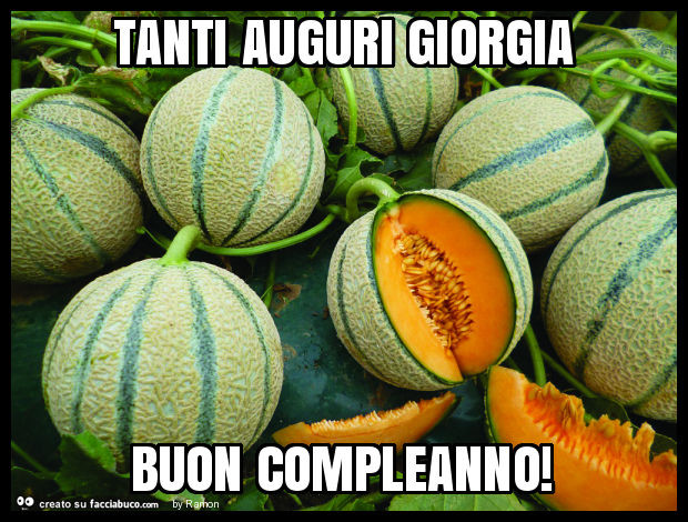 Tanti auguri giorgia buon compleanno