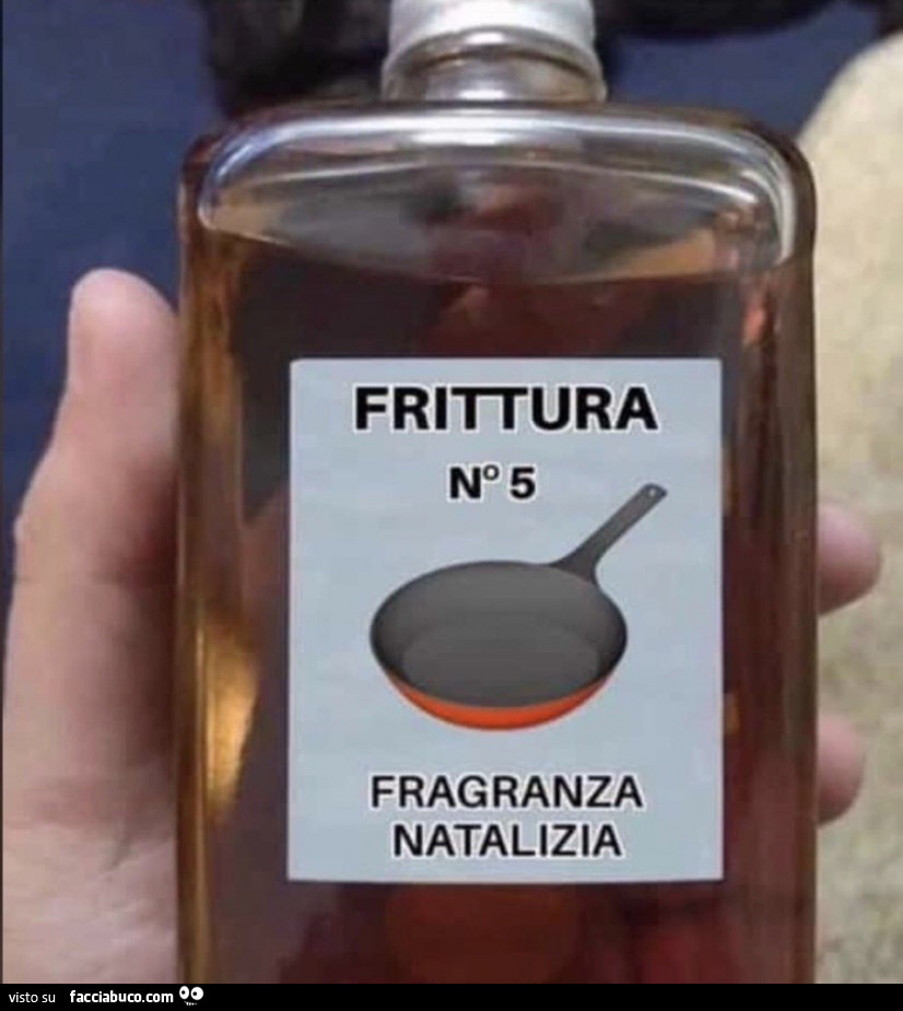 Frittura n°5 fragranza natalizia