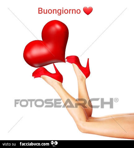 Tacchi e cuore. Buongiorno